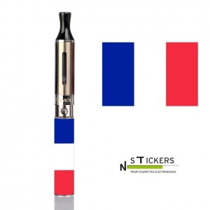 stickers drapeau Francais