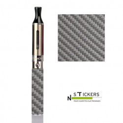 stickers Carbone gris
