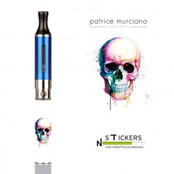 stickers Pop skull Murciano