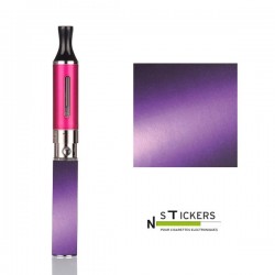 stickers bicolor violet