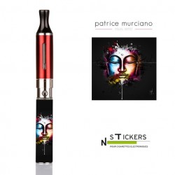 stickers Bouddha noir Murciano