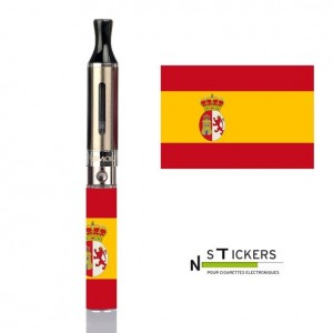 stickers drapeau Espagnol