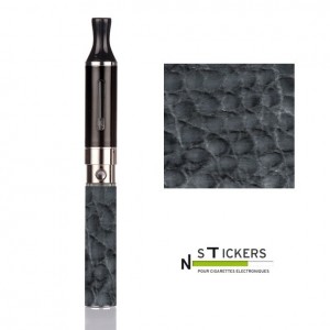 stickers Croco noir