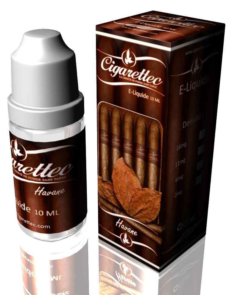 elfbar nachfüll pod läuft aus E-liquide saveur Havane