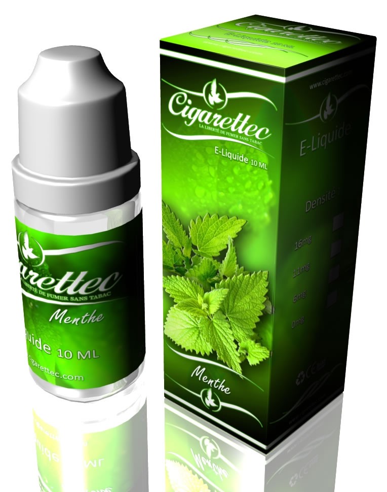 E-liquide saveur Menthe