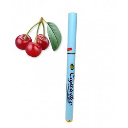 Ecigarette jetable 500 bouffées goût cerise