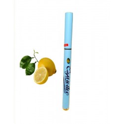 Ecigarette jetable arôme citron 500 bouffées