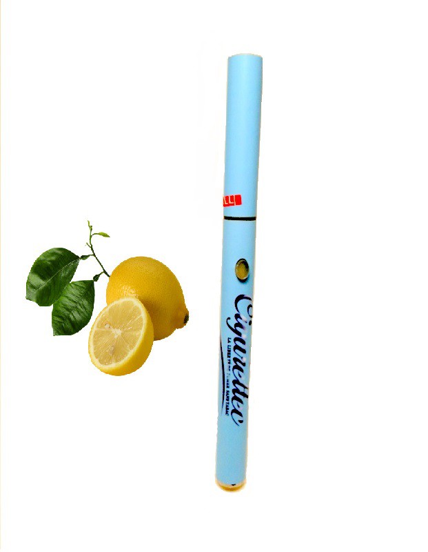 Ecigarette jetable arme citron 500 bouffes
