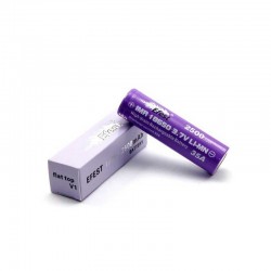 Accu purple 18650-2500mAh