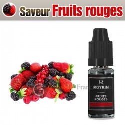 E liquide Roykin saveur Fruits Rouges