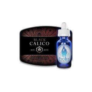 Halo Black Calico