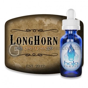 E-liquide Saveur Halo Longhorn