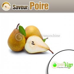 E-liquide OpenVap goût poire