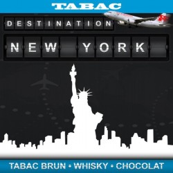 New York saveur tabac brun Cigare