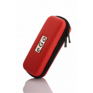 Pochette de rangement rouge