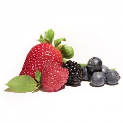 Gout fruits rouges