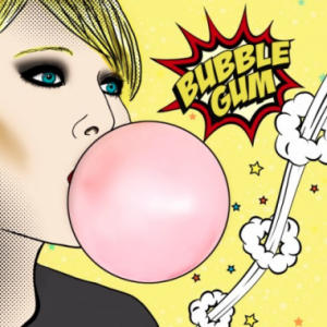 Gout bubble Gum